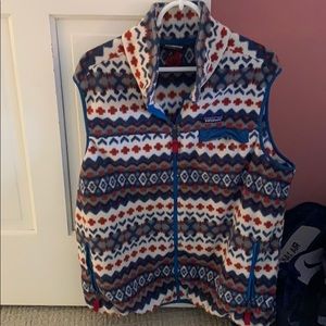 Patagonia synchilla vest